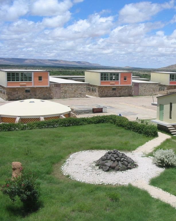 central garden at sheikh school